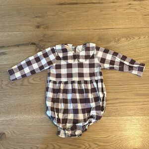 Kate Quinn Collared Onesie